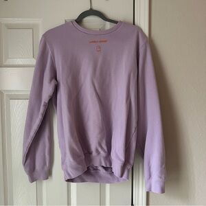 Lonely Ghost Text Me When You Get Home Hoodie Sweatshirt Size Adult Large Purple